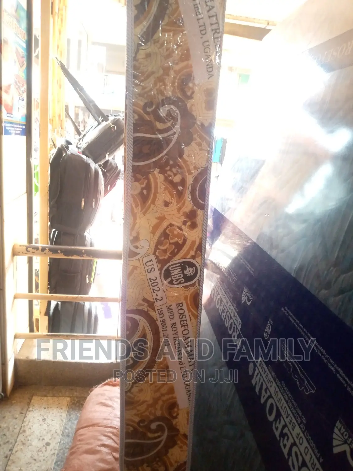 Rose Foam Mattress 6*4*6.Inches