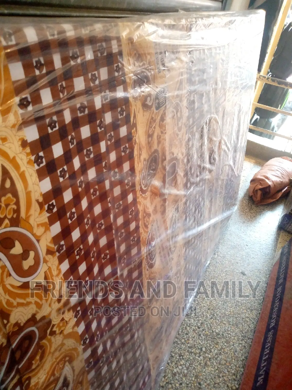 Rose Foam Mattress 6*4*6.Inches