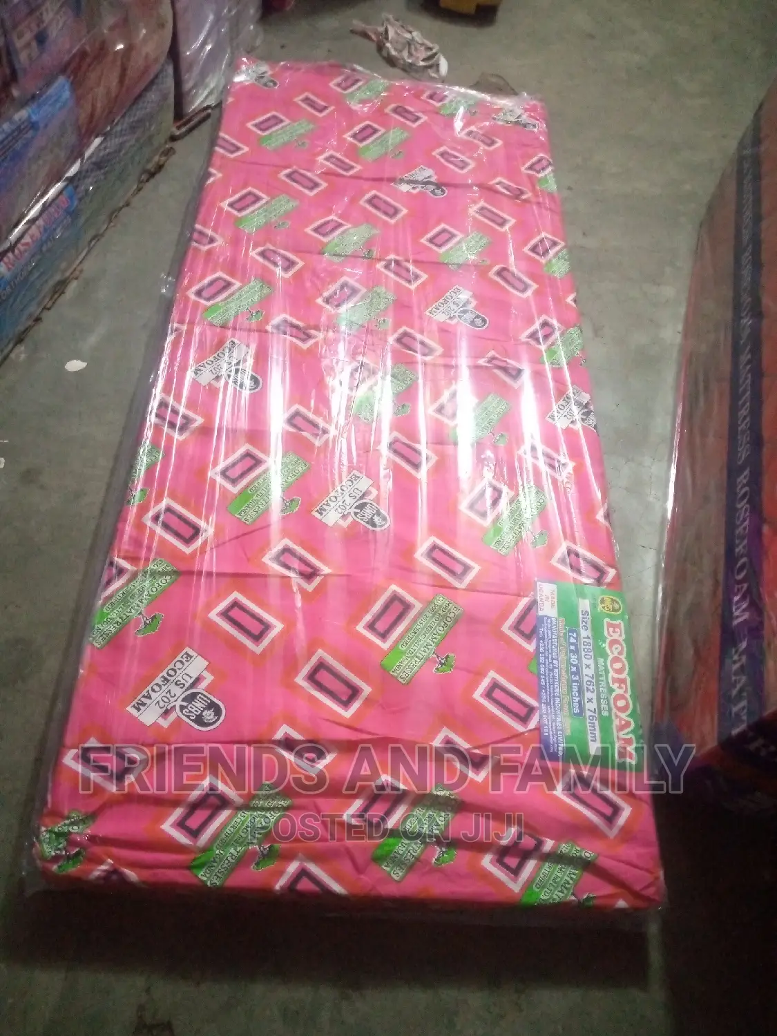 Ecofoam Mattress 3inches