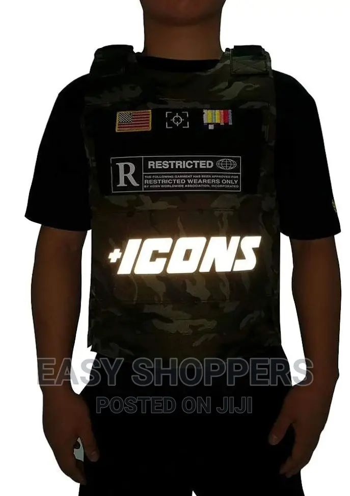 Outerwear Icons Tactical Vest