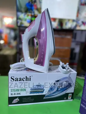 Steam Iron NL-IR-394C-PK With a Ceramic Soleplate