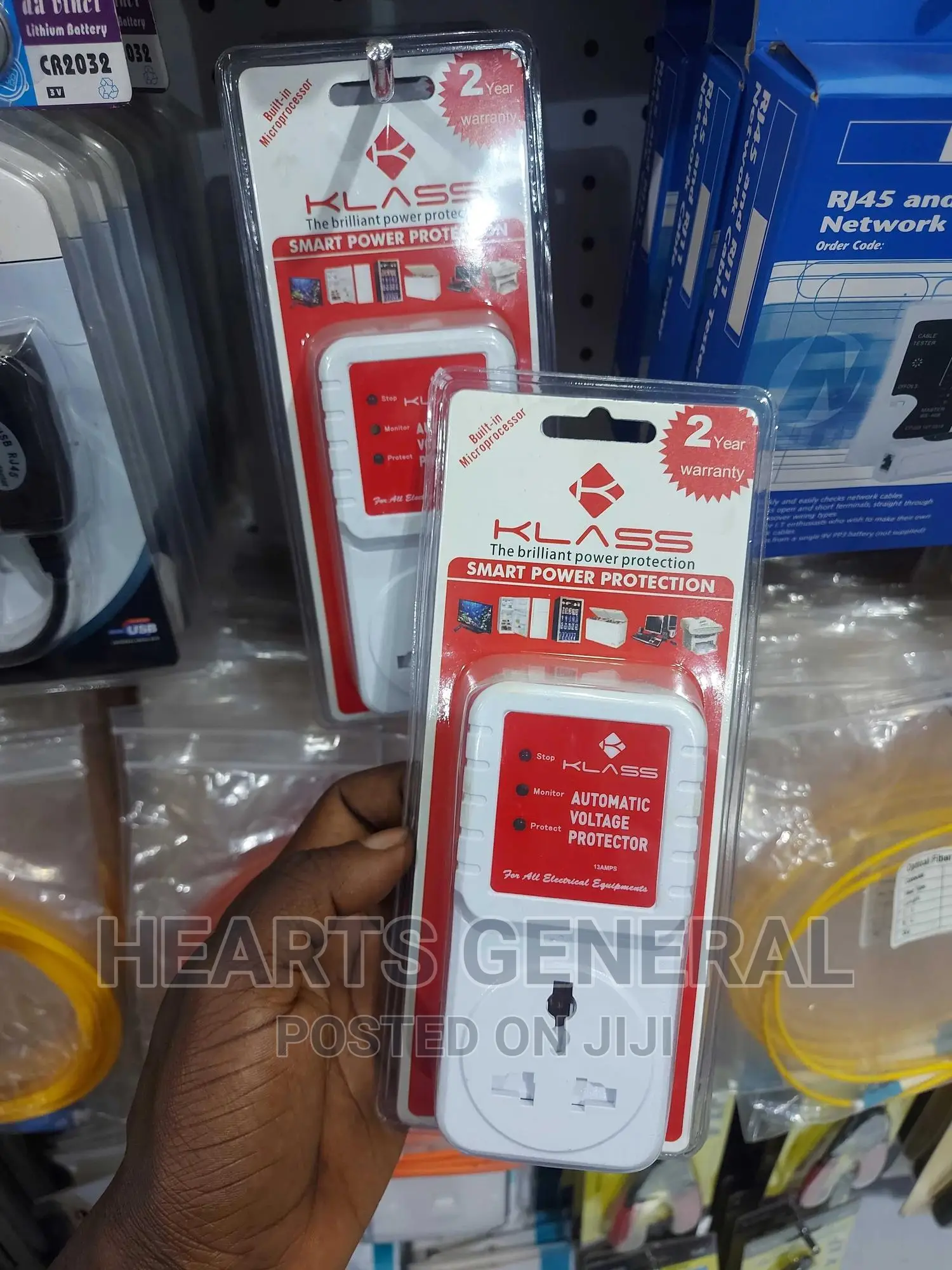 Klass Voltage Guard/ TV Guard