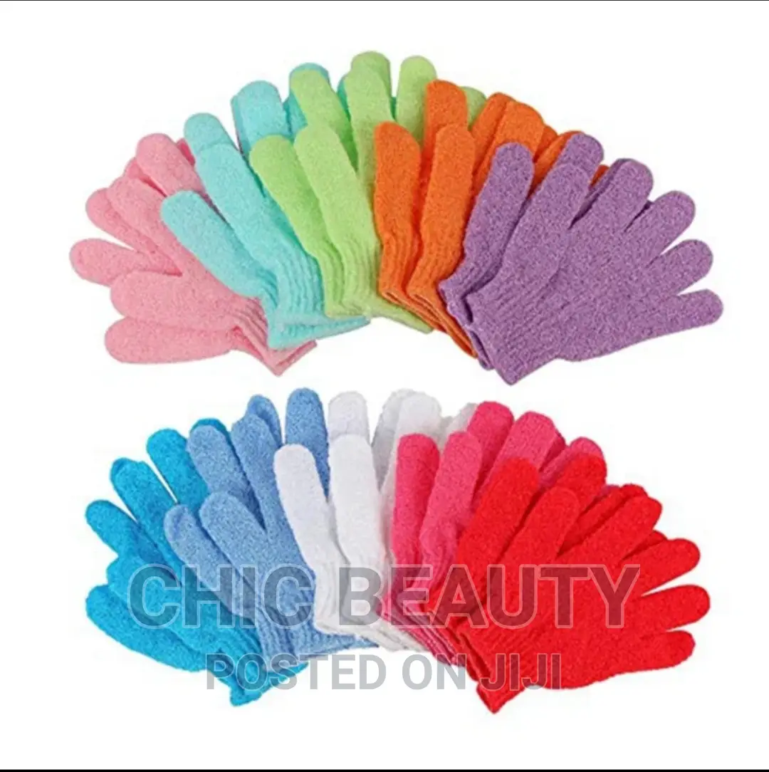 Bathing/Showring/Srub/Exfoliating Gloves 1pair in a Pack