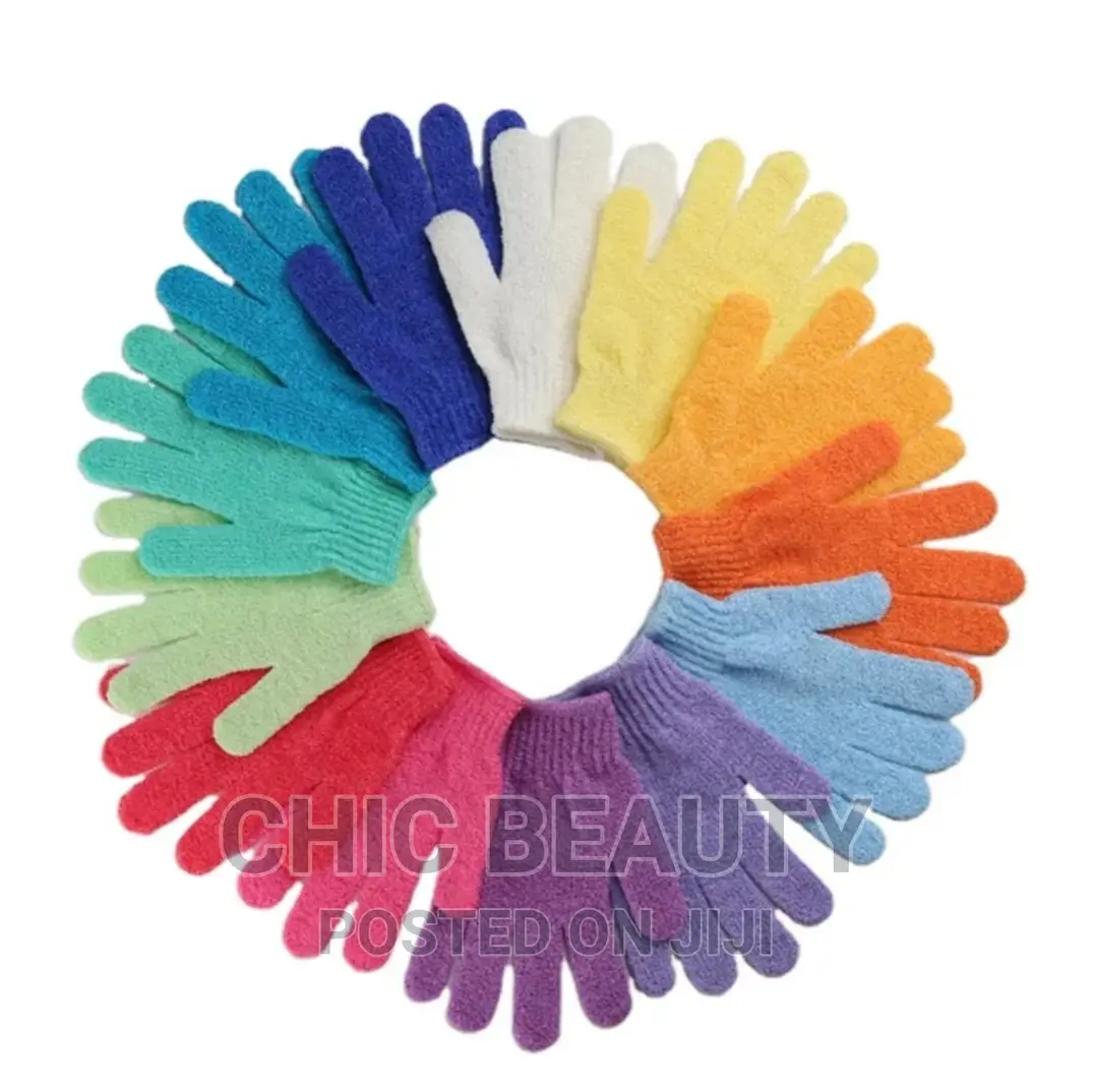 Bathing/Showring/Srub/Exfoliating Gloves 1pair in a Pack
