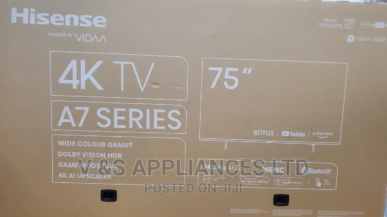 75A7K Hisense