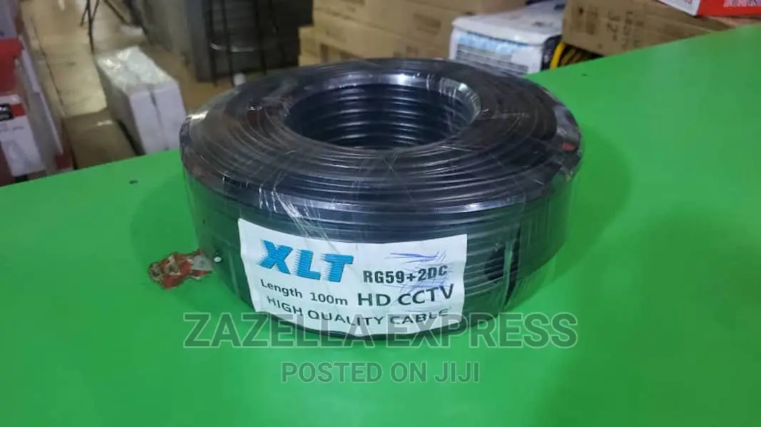 RG59+2DC HD CCTV High Quality Cable