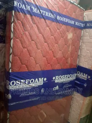 Photo - Orthopedic Rose Foam Mattress 6*5*6.Inches