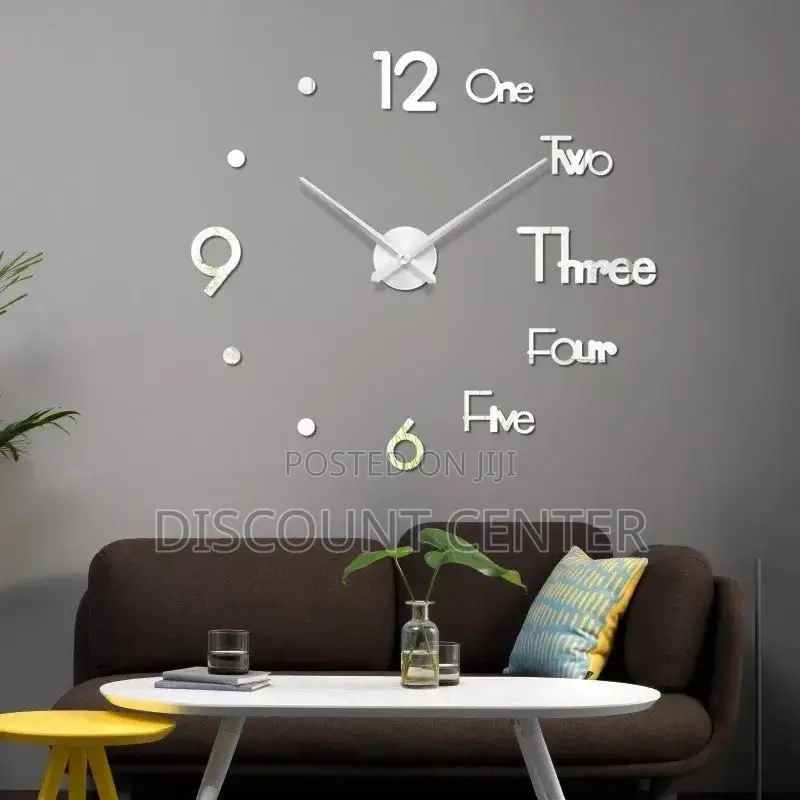 Wall Sticker Clock