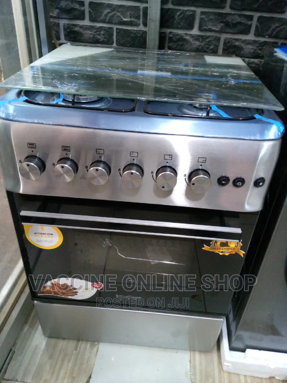 Blueflame Gas Cooker 60*60/ Blueflame Full Gas Cooker:4