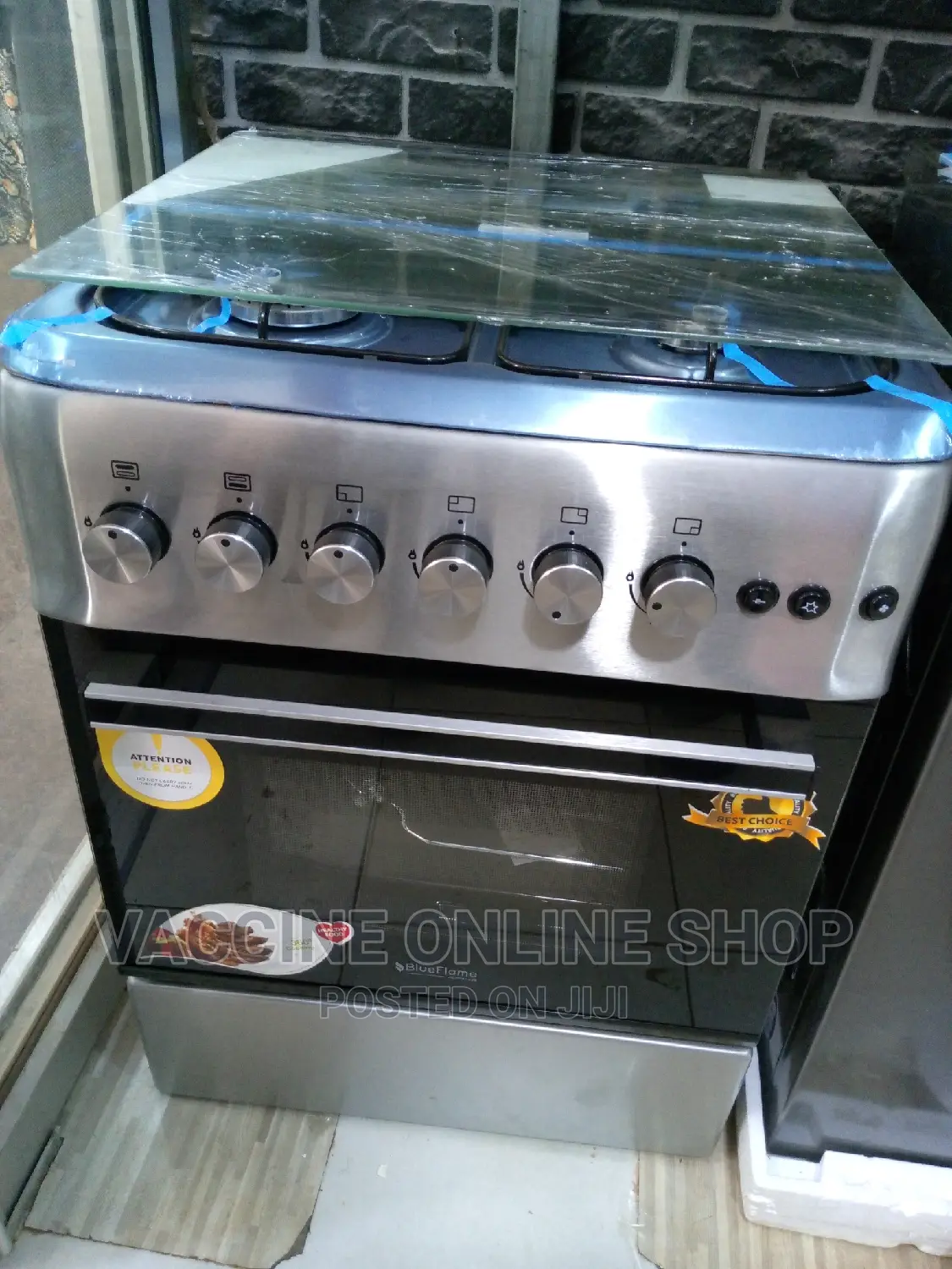 Blueflame Gas Cooker 60*60/ Blueflame Full Gas Cooker:4