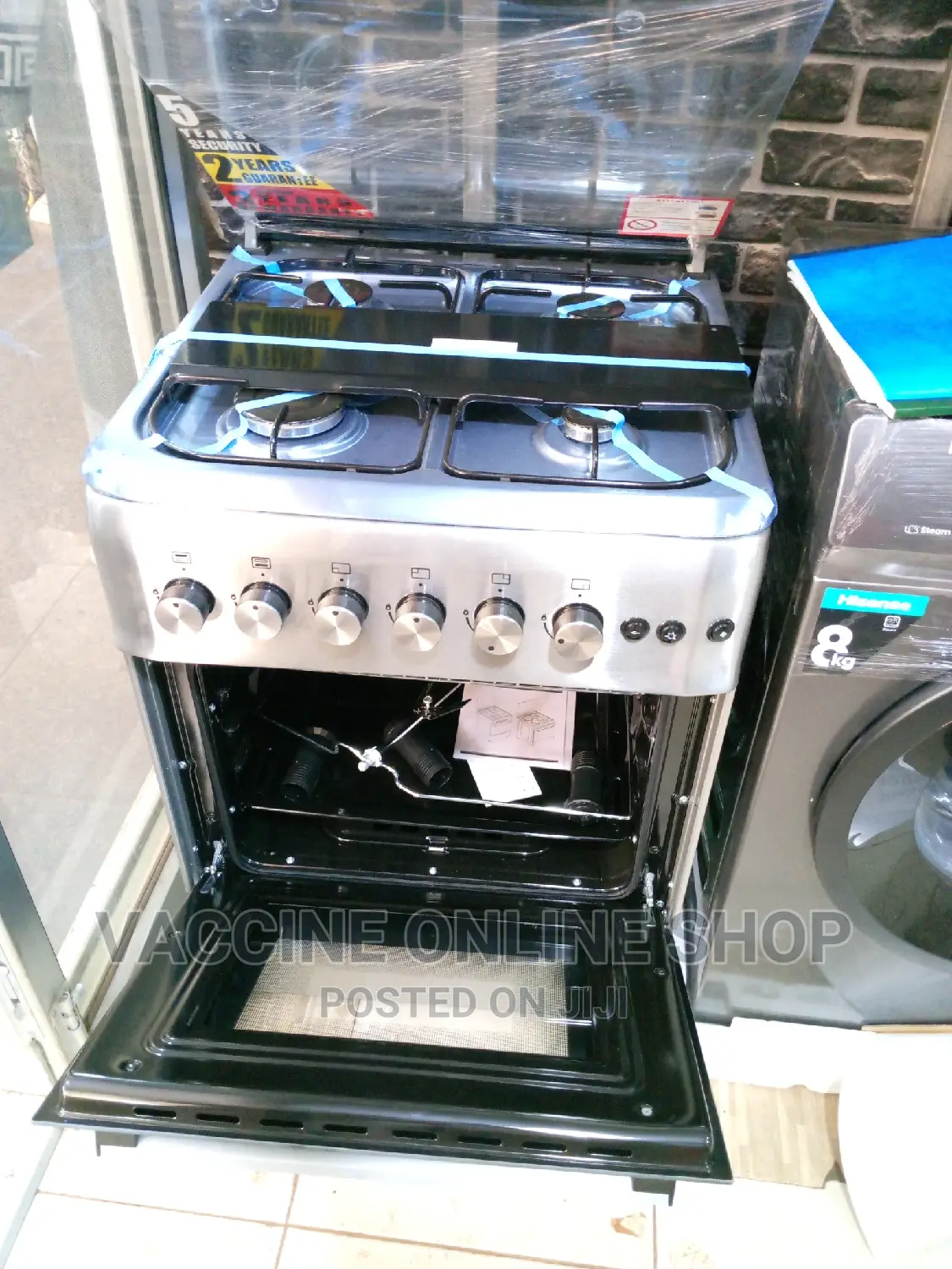 Blueflame Gas Cooker 60*60/ Blueflame Full Gas Cooker:4