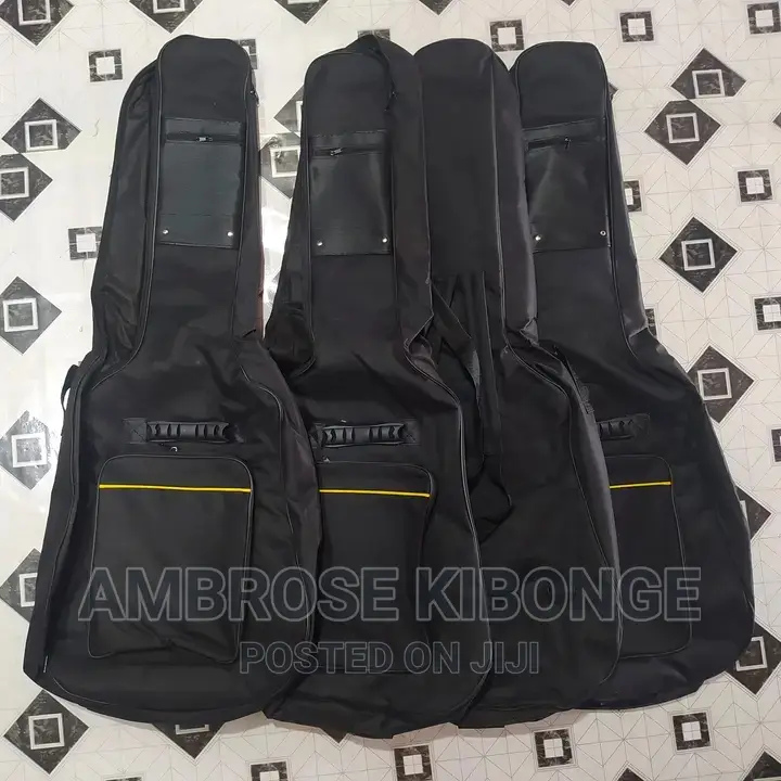 Double Padded Strong 38/39/41/42inches Full Size Guitar Bags