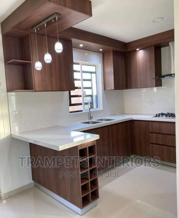 Kitchen Cabinets With Pendant Light