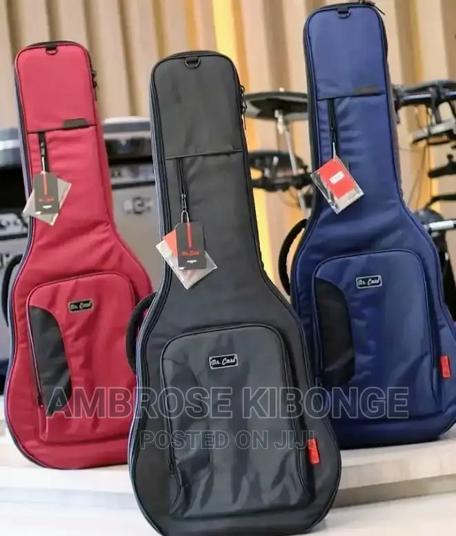 Double Padded Strong 38/39/41/42inches Full Size Guitar Bags