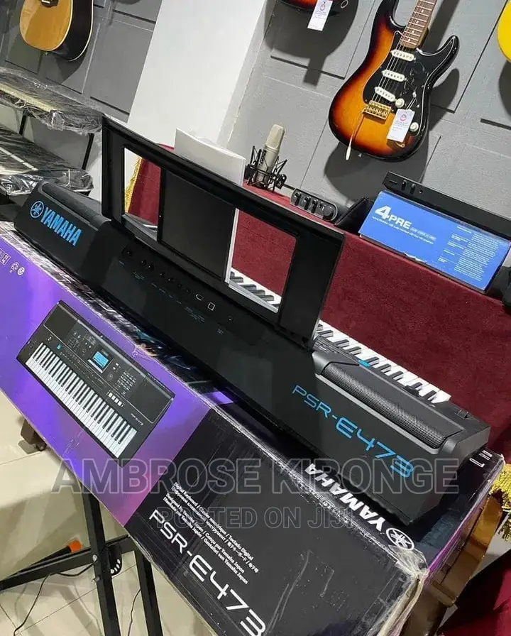 Premium Performance Yamaha PSR E473 Electronic Keyboard New.