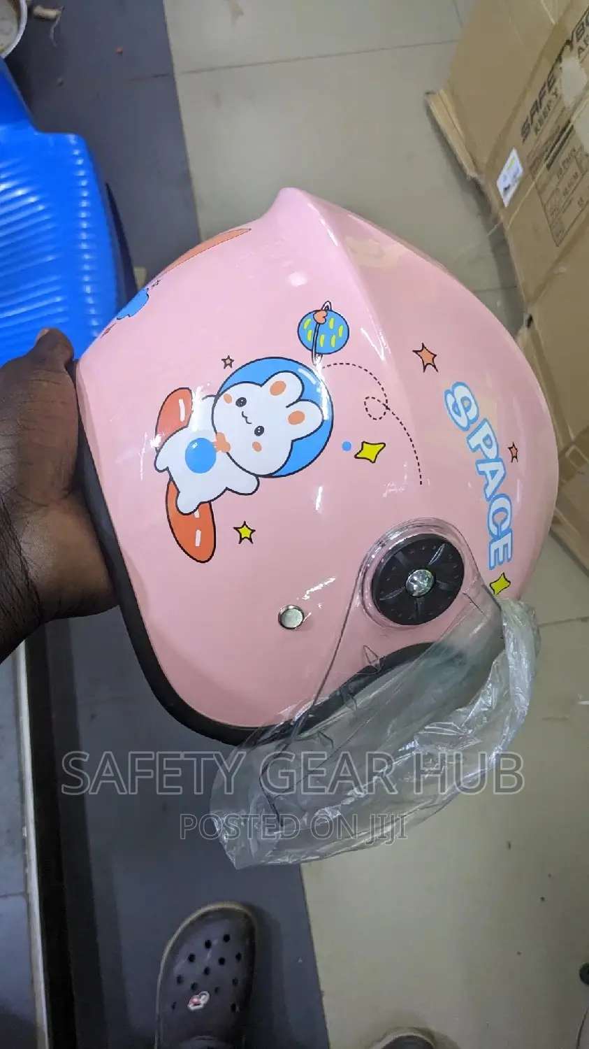 Baby Girl Helmet (Kids Helmet)