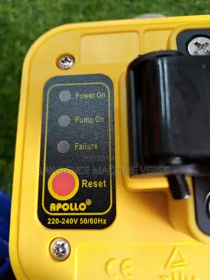Surface Water Pump and Pressure Control