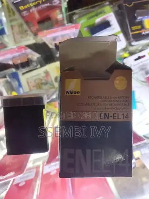 Nikon en-El 14 Battery.