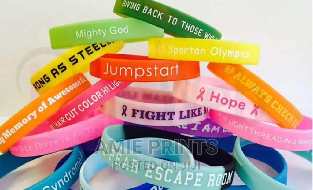 Branded Wrist Bans