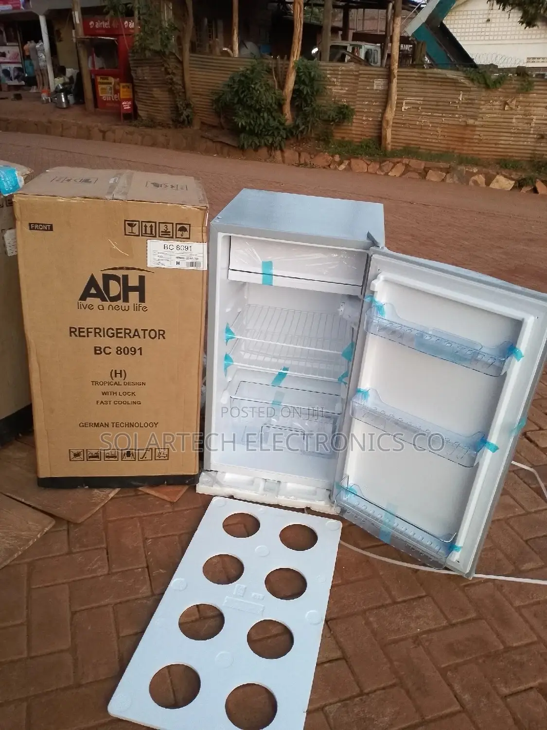 ADH Durable German Technology Refrigerator