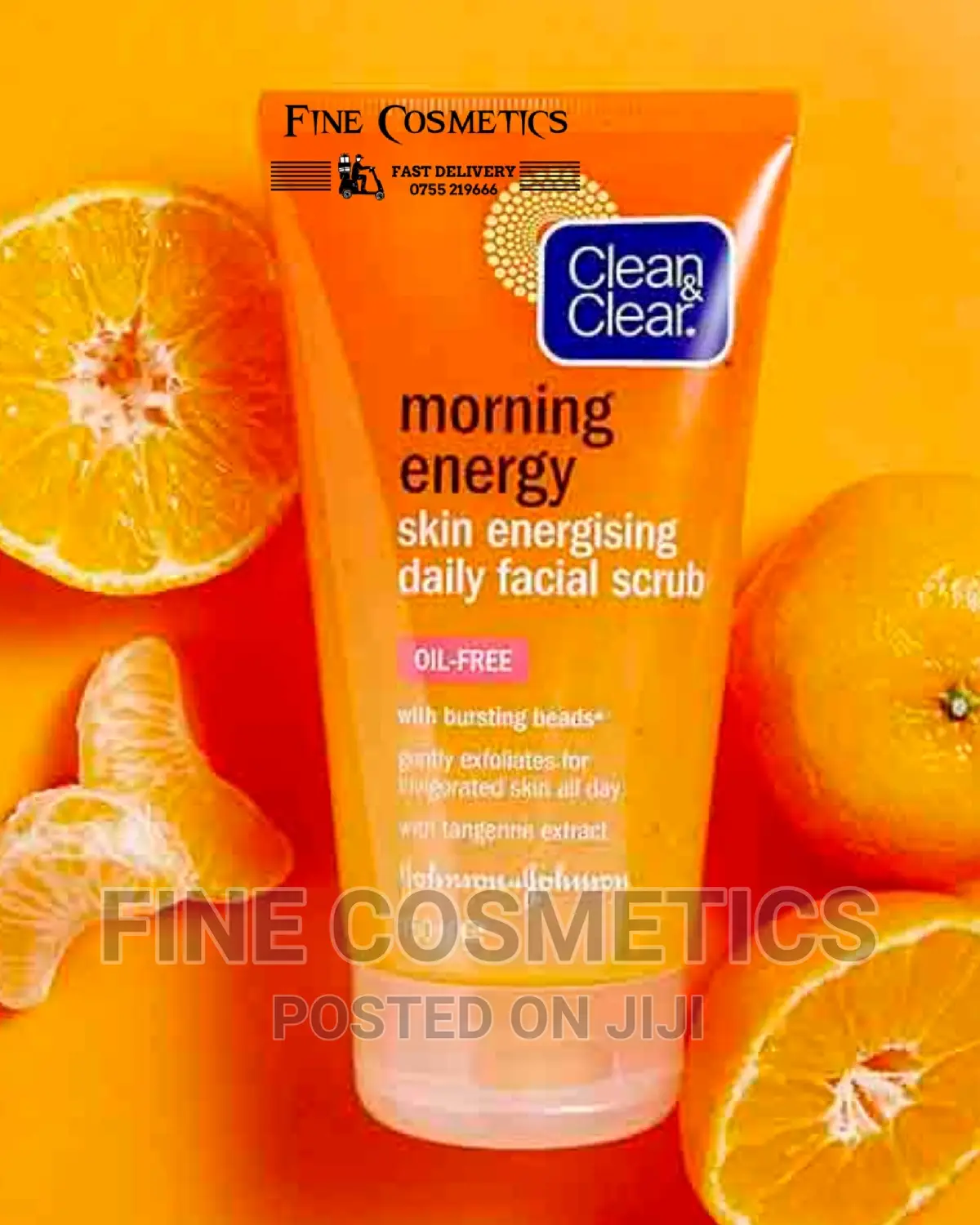 Clean and Clear Morning Energy Skin Energising Facial Scrub