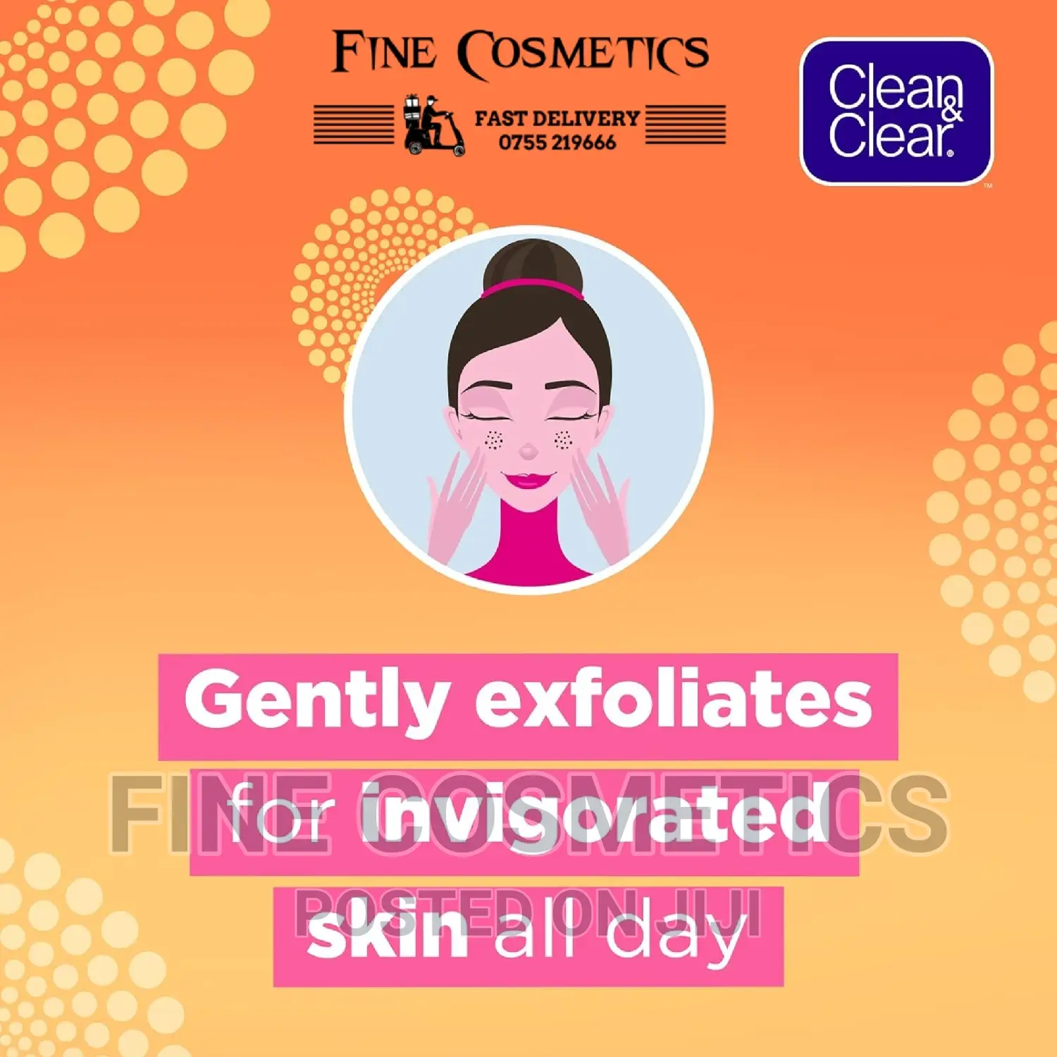 Clean and Clear Morning Energy Skin Energising Facial Scrub