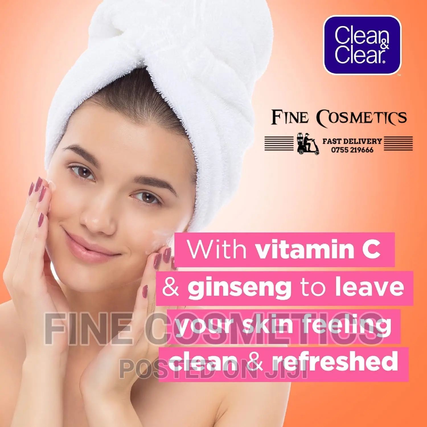 Clean and Clear Morning Energy Skin Energising Facial Scrub