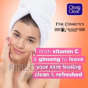 Clean and Clear Morning Energy Skin Energising Facial Scrub