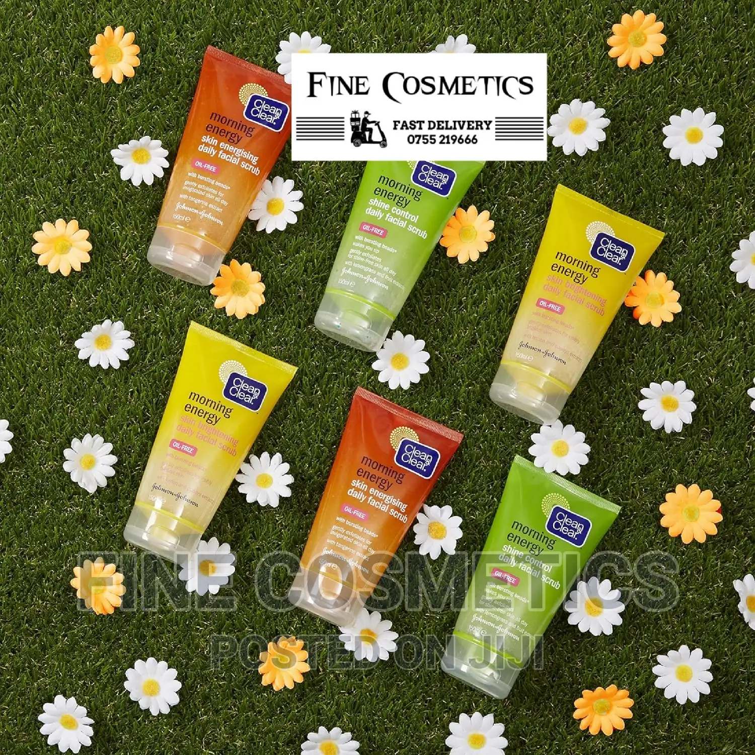 Clean and Clear Morning Energy Skin Energising Facial Scrub