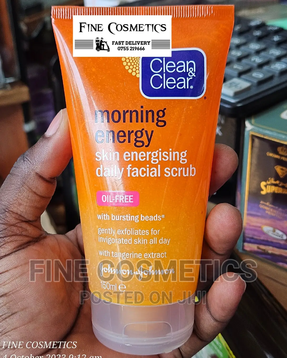 Clean and Clear Morning Energy Skin Energising Facial Scrub