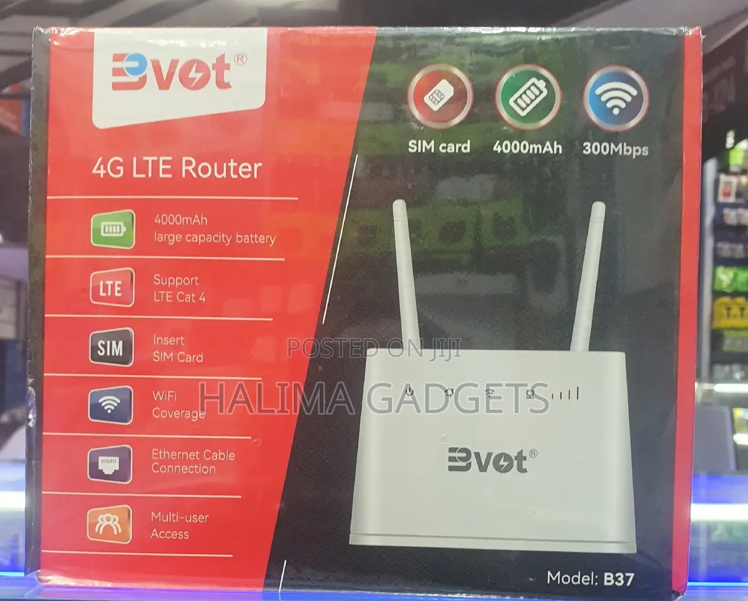 Bvot 4g Lte Router