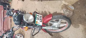 TVS HLX 125 2022 Red