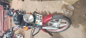 TVS HLX 125 2022 Red