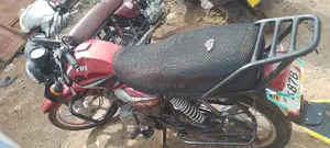 TVS HLX 125 2022 Red