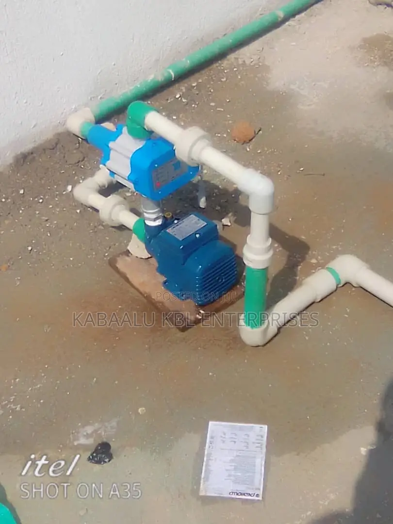 Pedrollo Italy Surface Booster Water Pump 0.5HP