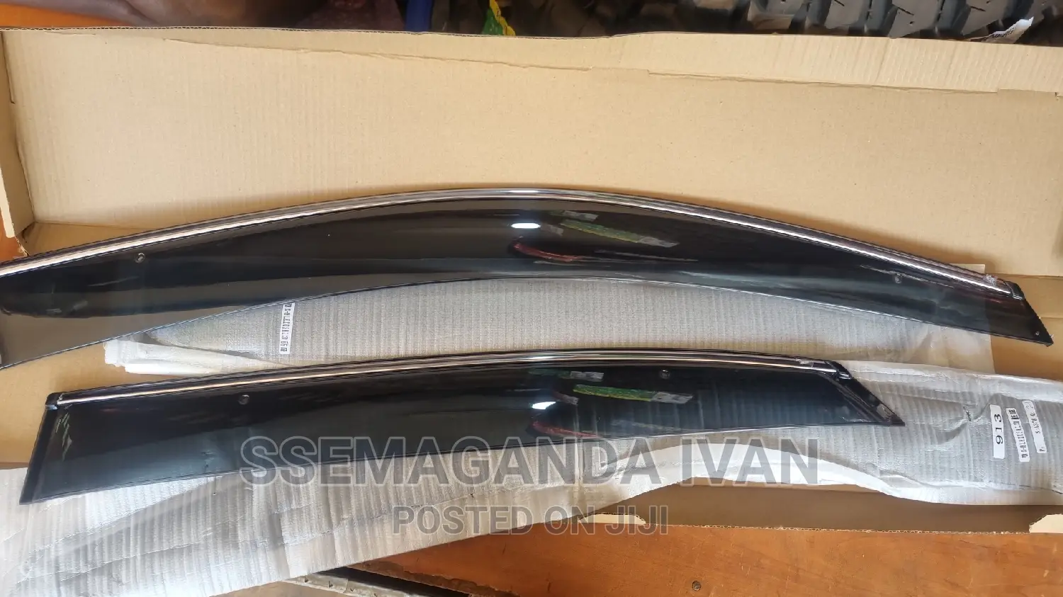 Original Harrier Rain Guards