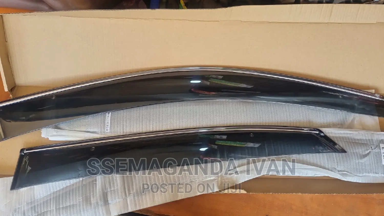Original Harrier Rain Guards