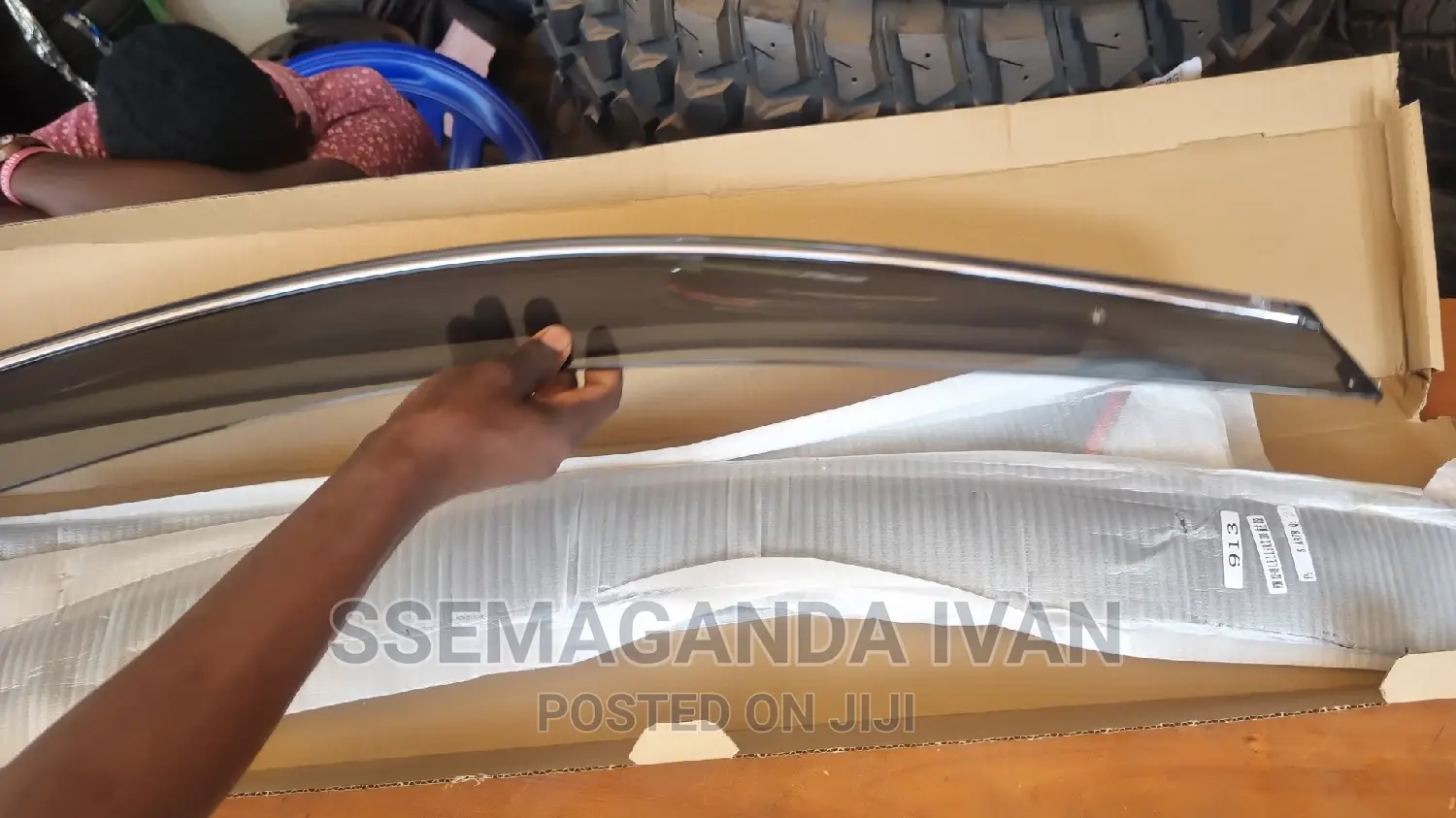 Original Harrier Rain Guards
