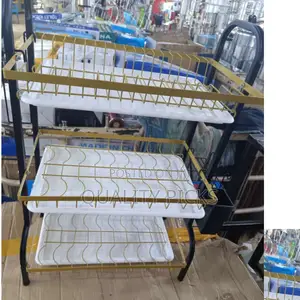 3 Layer Dish Rack Organizer