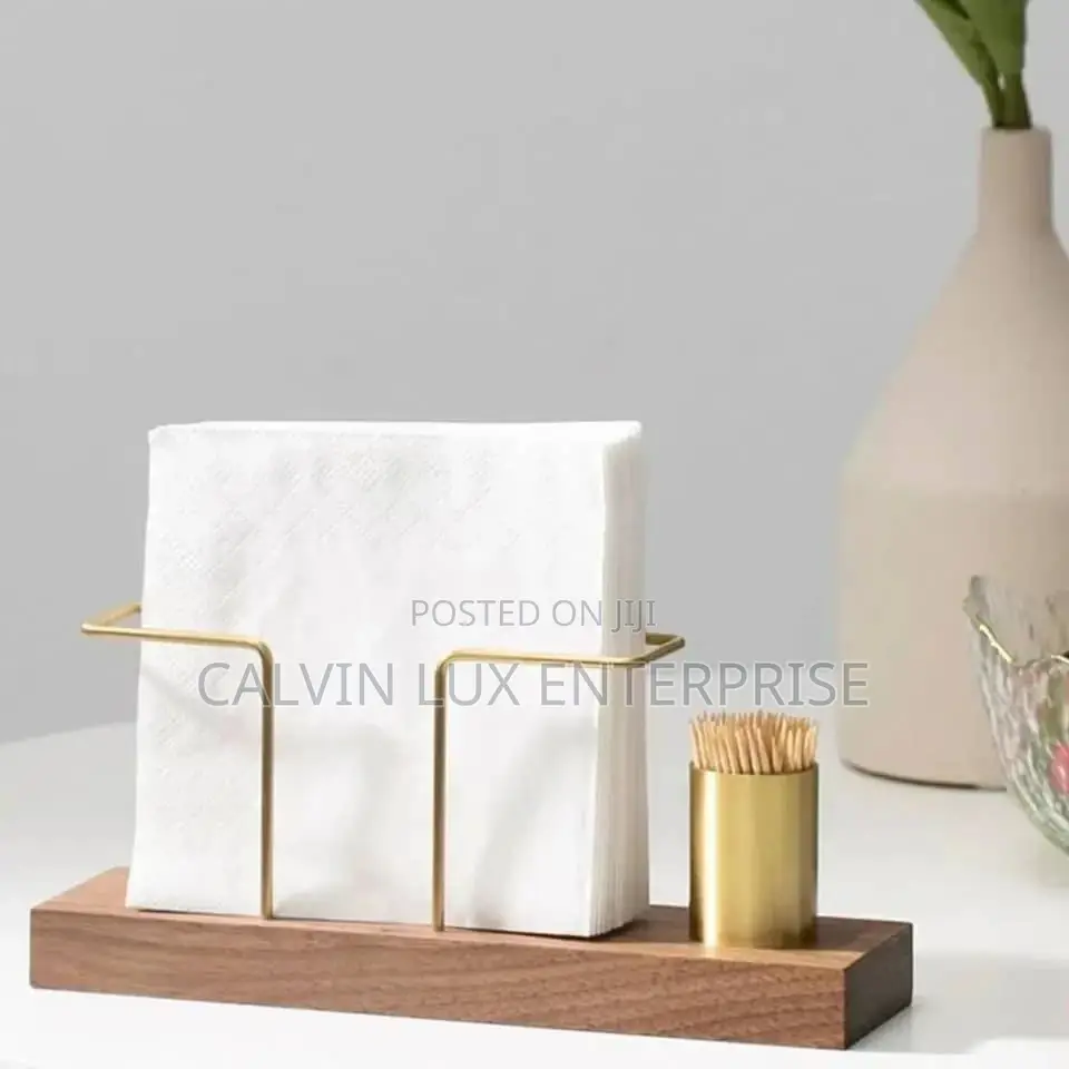Serviette and Tooth Pick Holder