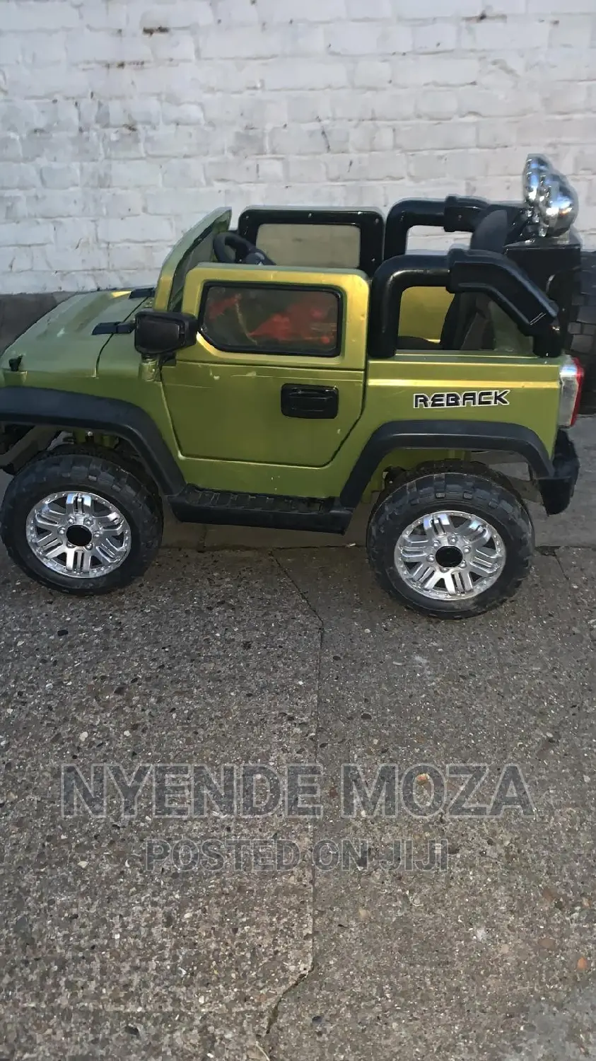Reback Kids Toy Car