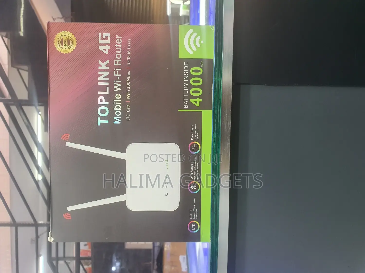 Toplink 4 G Router