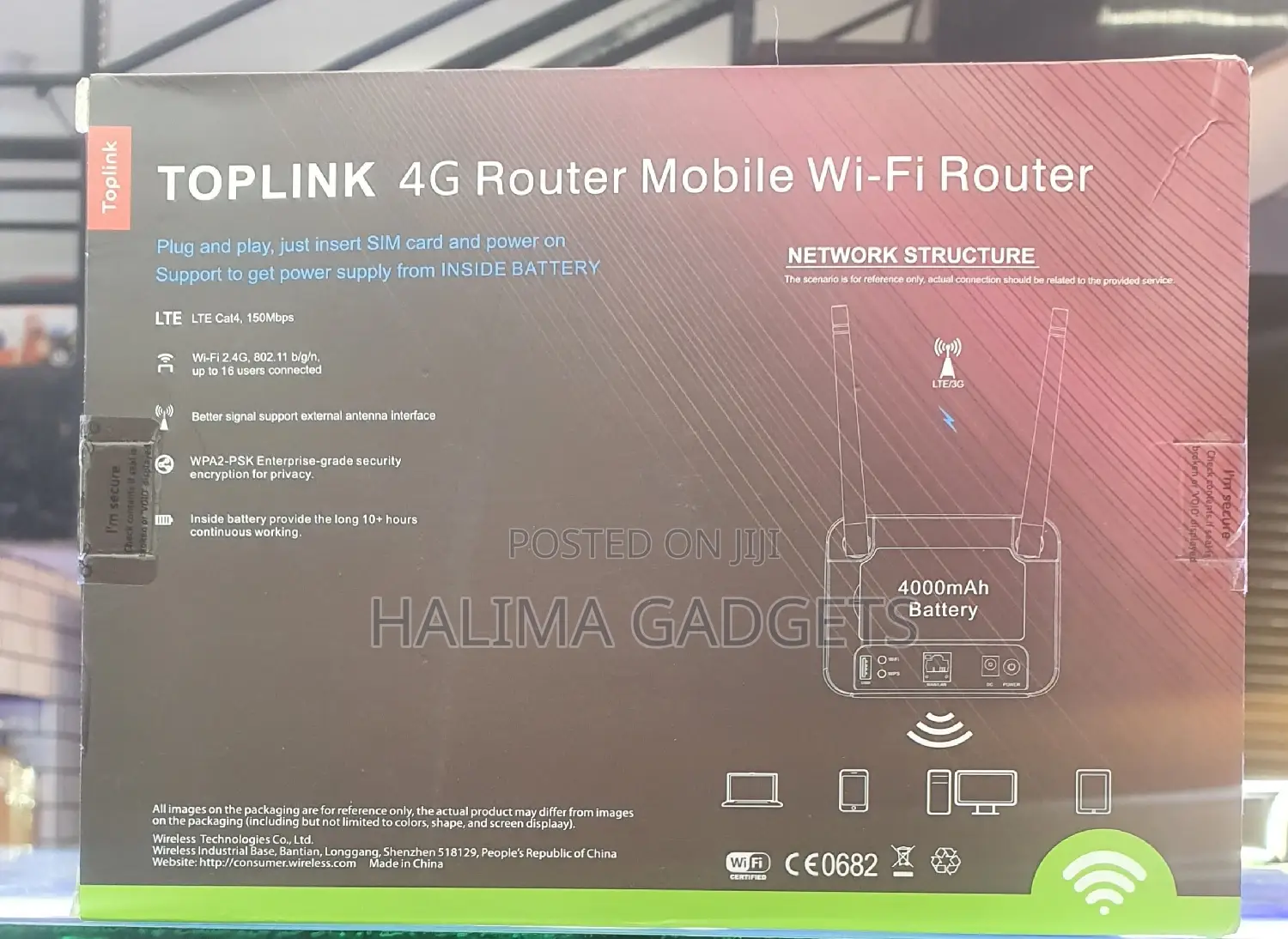 Toplink 4 G Router