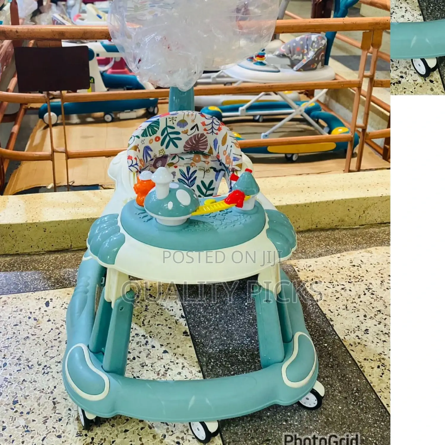 Heavy Baby Walker