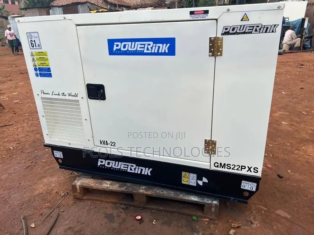 20 Kva Perkins Generator Available for Sale