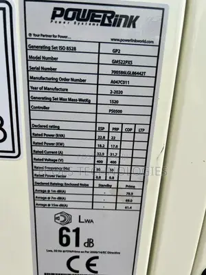 20 Kva Perkins Generator Available for Sale
