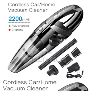 Cordless Car Vacuum Cleaner