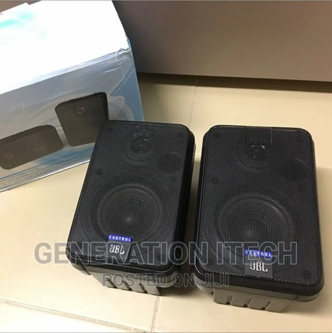 JBL Control One Speakers 80W in Central Division Audio & Music