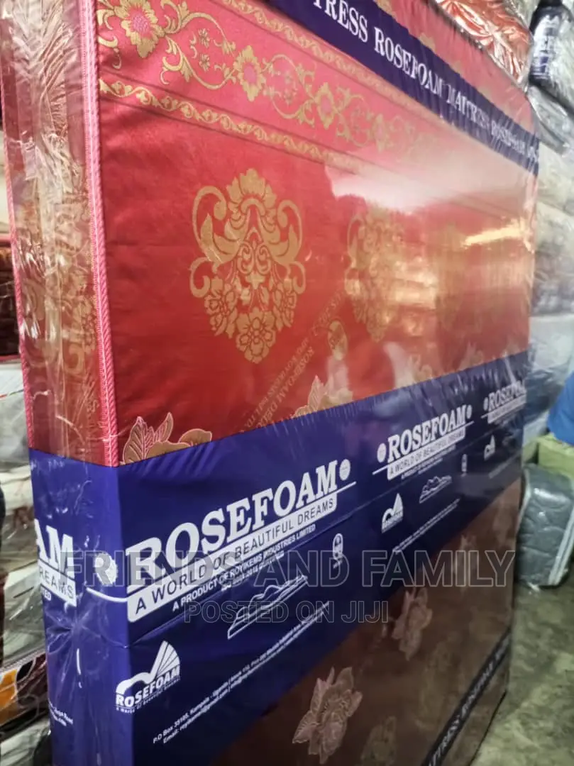 Rose Foam Mattress 6*6*6.Inches