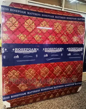 Rose Foam Mattress 6*5*6.Inches